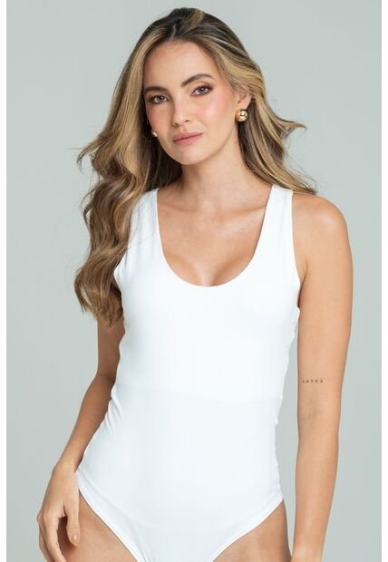 Body Edonea Blanco Ragged Pf13100060