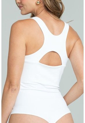 Body Edonea Blanco Ragged Pf13100060