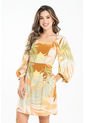Vestido Ballen Beige Ragged Pf31511390 de Ragged