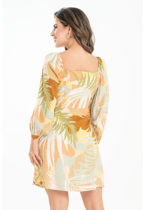 Vestido Ballen Beige Ragged Pf31511390