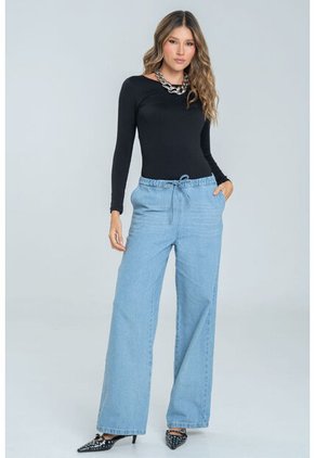 Top Gianna Negro Ragged Pf13120836