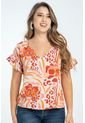 Blusa Aria Naranja Ragged Pf31113346 de Ragged