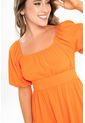 Vestido Corto Throse Naranja Ragged Pf31511398 de Ragged