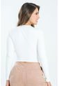 Crop Top Star Blanco Ragged Pf31122246 de Ragged