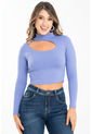 Crop Top Cuadrante Violeta Ragged Pf31122238 de Ragged