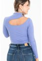 Crop Top Cuadrante Violeta Ragged Pf31122238 de Ragged