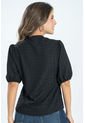 Blusa Ambrosia Negro Ragged Pf31122240 de Ragged