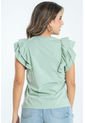 Camiseta Salvador Verde Ragged Pf31122223 de Ragged