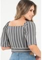 Blusa Rayas Ilysha Gris Ragged Pf31113474 de Ragged
