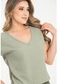 Blusa Gabriella Verde Ragged Pf31113498 de Ragged
