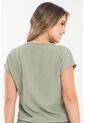 Blusa Gabriella Verde Ragged Pf31113498 de Ragged