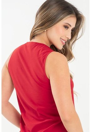 Blusa Junipher Rojo Ragged Pf31113505