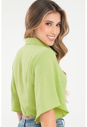 Camisa Azariah Verde Ragged Pf31113507