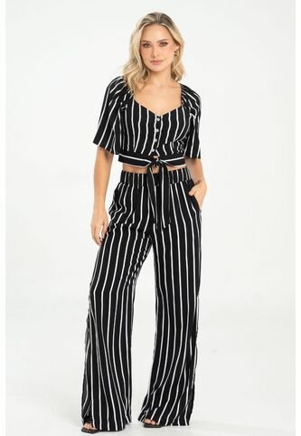 Pantalon Narcissa Negro Ragged Pf31310740 Ragged