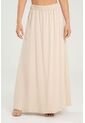 Falda Larga Stella Beige Ragged Pf31320352 de Ragged