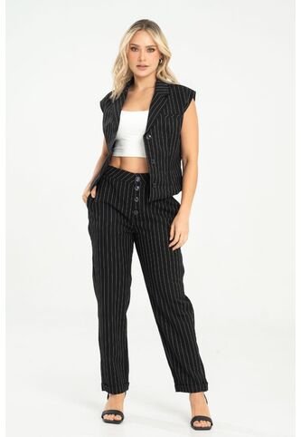 Pantalon Ocakh Negro Ragged Pf31310750 Ragged