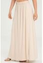 Falda Larga Stella Beige Ragged Pf31320352 de Ragged