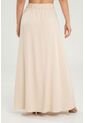 Falda Larga Stella Beige Ragged Pf31320352 de Ragged