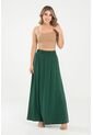 Falda Larga Stella Verde Ragged Pf31320352 de Ragged