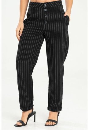 Pantalon Ocakh Negro Ragged Pf31310750