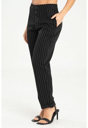 Pantalon Ocakh Negro Ragged Pf31310750