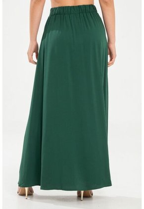 Falda Larga Stella Verde Ragged Pf31320352