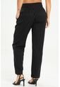Pantalon Ocakh Negro Ragged Pf31310750 de Ragged