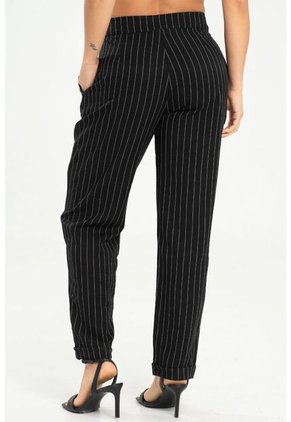 Pantalon Ocakh Negro Ragged Pf31310750