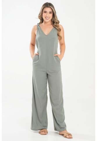 Enterizo Largo Khastiel Verde Ragged Pf31530207 Ragged