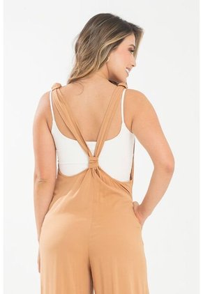 Enterizo Largo Khastiel Beige Ragged Pf31530207