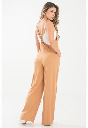 Enterizo Largo Khastiel Beige Ragged Pf31530207