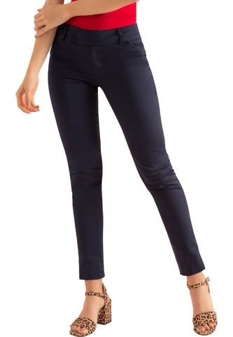 Pantalon Imitacion Bolsillo Linea Azul Ragged Pf14310004 Ragged
