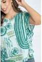 Blusa Portland Verde Ragged Pf31113316 de Ragged