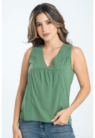 Blusa Thierryh Verde Ragged Pf31113311 Ragged