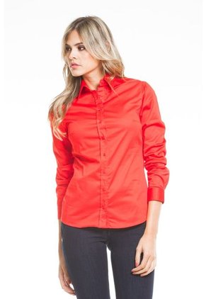 Camisa Impecable Rojo Ragged Pf14110006