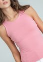 Top Anudado Rosa Ragged Pf13120723 de Ragged