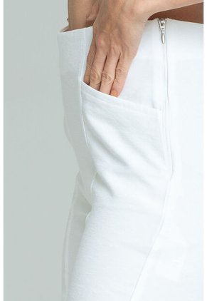 Short Vinsel Blanco Ragged Pf11340173