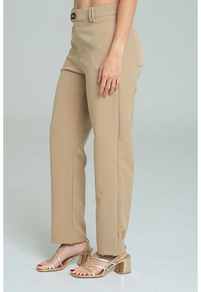 Pantalón Bowe Beige Ragged Pf11310920