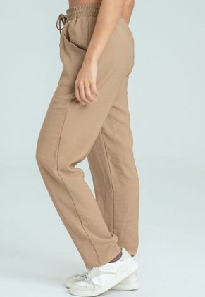 Pantalon Terry Harem Café Ragged Pf11310768