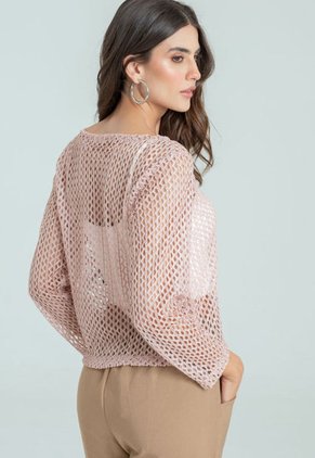 Pantalon Terry Harem Café Ragged Pf11310768