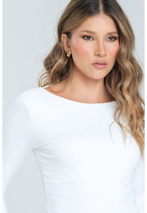 Top Gianna Blanco Ragged Pf13120836