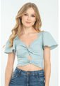 Blusa Macarena Verde Ragged Pf11112859 de Ragged