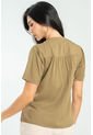 Blusa Preston Verde Ragged Pf11112836 de Ragged