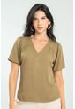 Blusa Preston Verde Ragged Pf11112836 de Ragged