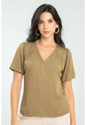 Blusa Preston Verde Ragged Pf11112836