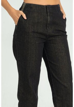 Jeans Gold Negro Ragged Pf21350044