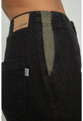 Jeans Gold Negro Ragged Pf21350044