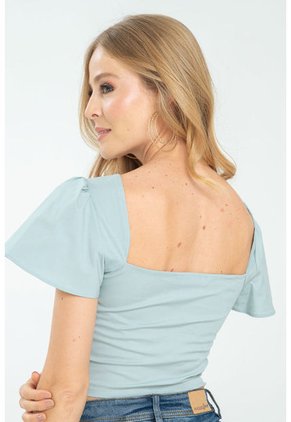 Blusa Macarena Verde Ragged Pf11112859