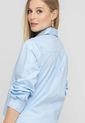 Camisa New Boyfriend Azul Ragged Pf11112476 de Ragged
