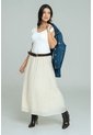 Falda Victoria Blanco Ragged Pf12320192 de Ragged